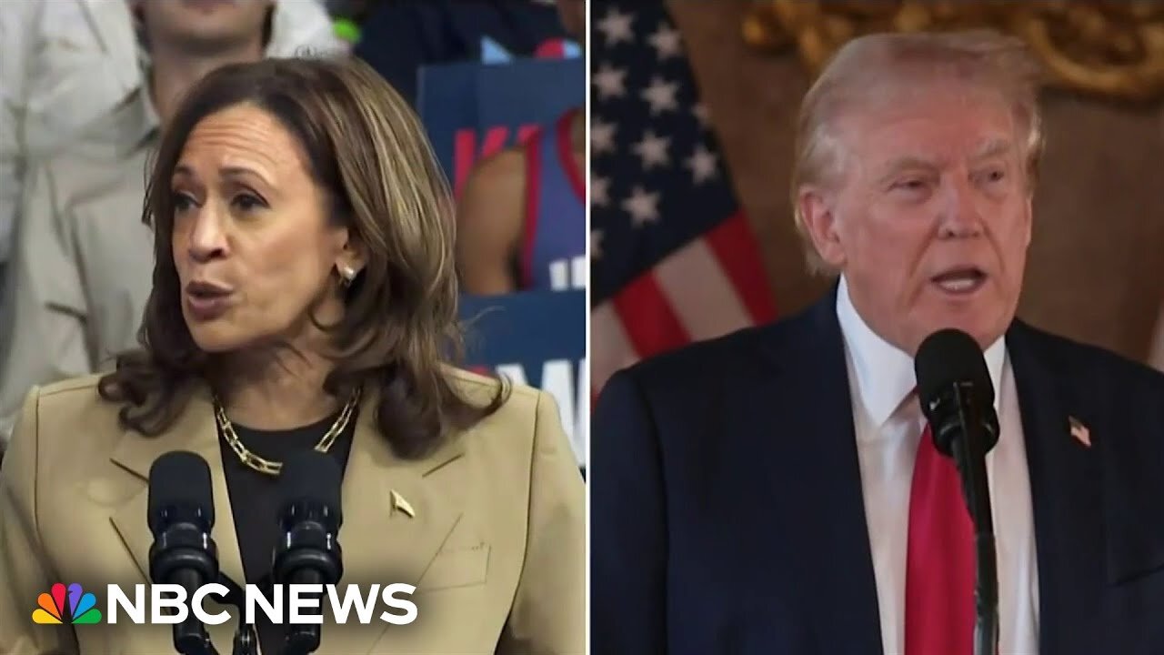 How do Harris and Trump’s economic agendas compare?