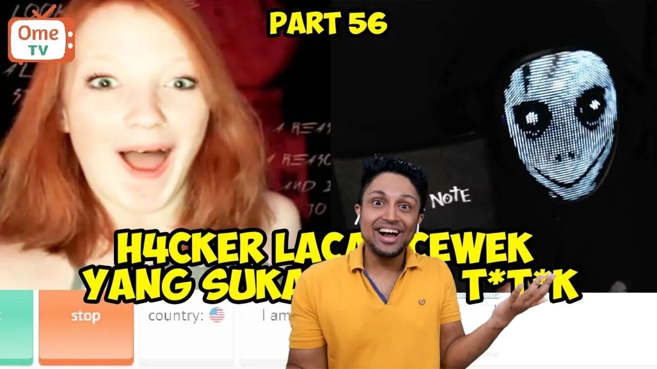 Matsushina ID | H4CKER LACAK CEWEK YG SUKA PAMER T*T BIAR TOBAT || PRANK OME.TV #56 REACTION