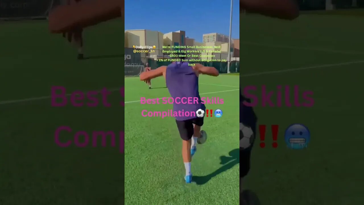 Best SOCCER Skills Compilation⚽️‼️🥶 #soccer #football #soccerskills #footballskills #fifa #fifa2023