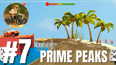 Prime Peaks Android, IOS Mobile Gameplay Episode 7 Sandy Beach Stuck in at Level 3rd