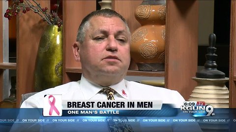 Local man talks about his battle with breast cancer