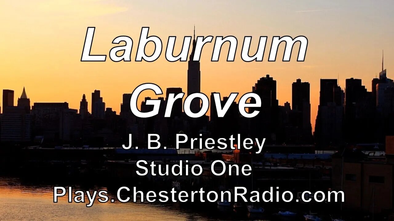 Laburnum Grove - J. B. Priestly - Studio One