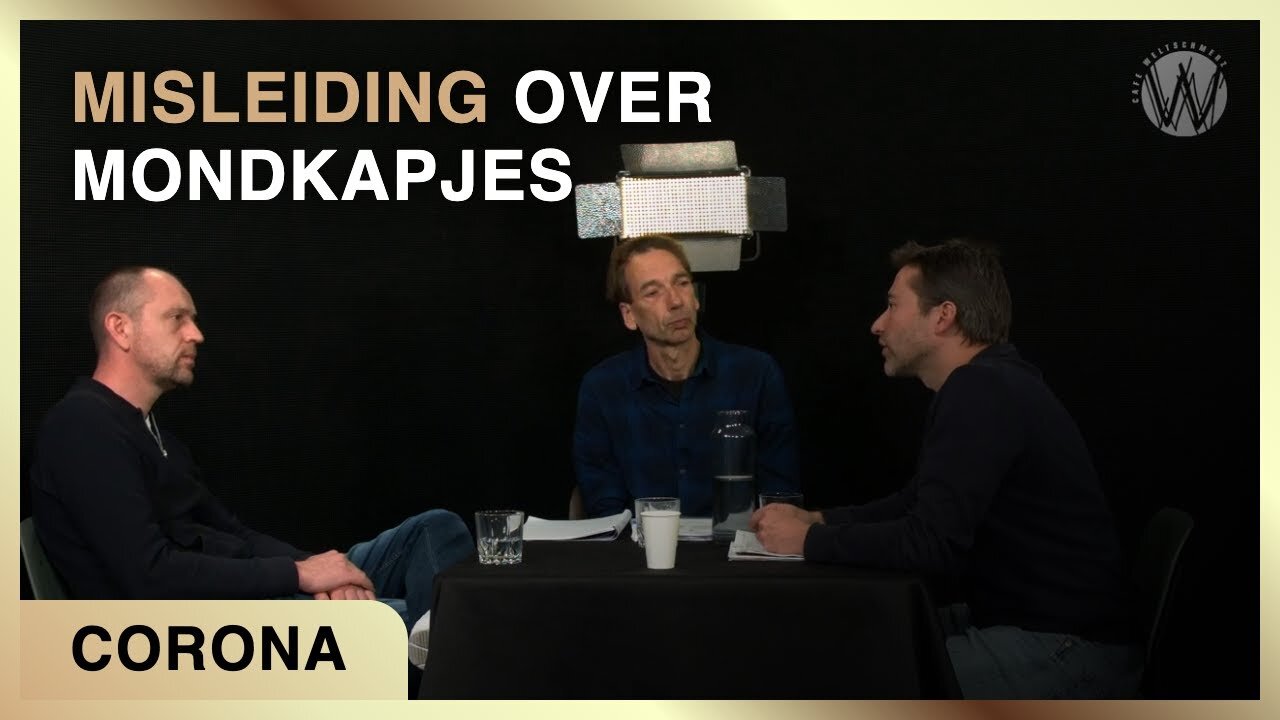 Misleiding over mondkapjes | James Roolvink met Karel Beckman en Daniel Pardoen