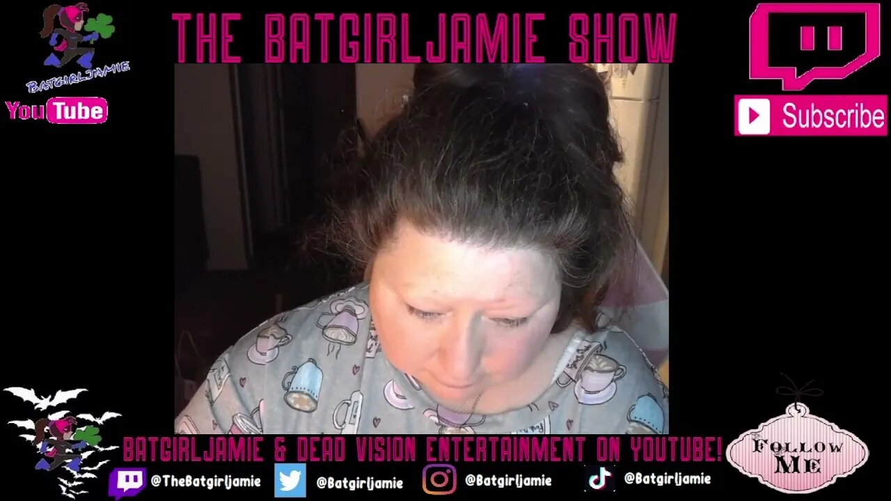 Batgirljamie Monday Morning Live! Plants V Zombies GW2 Twitch 7-31-23!