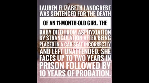 Pennsylvania Woman Sentenced After Baby Dies From Strangulation At Illegal Day Care