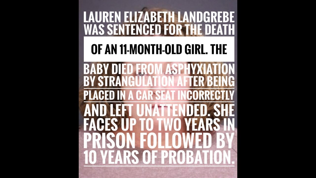 Pennsylvania Woman Sentenced After Baby Dies From Strangulation At Illegal Day Care