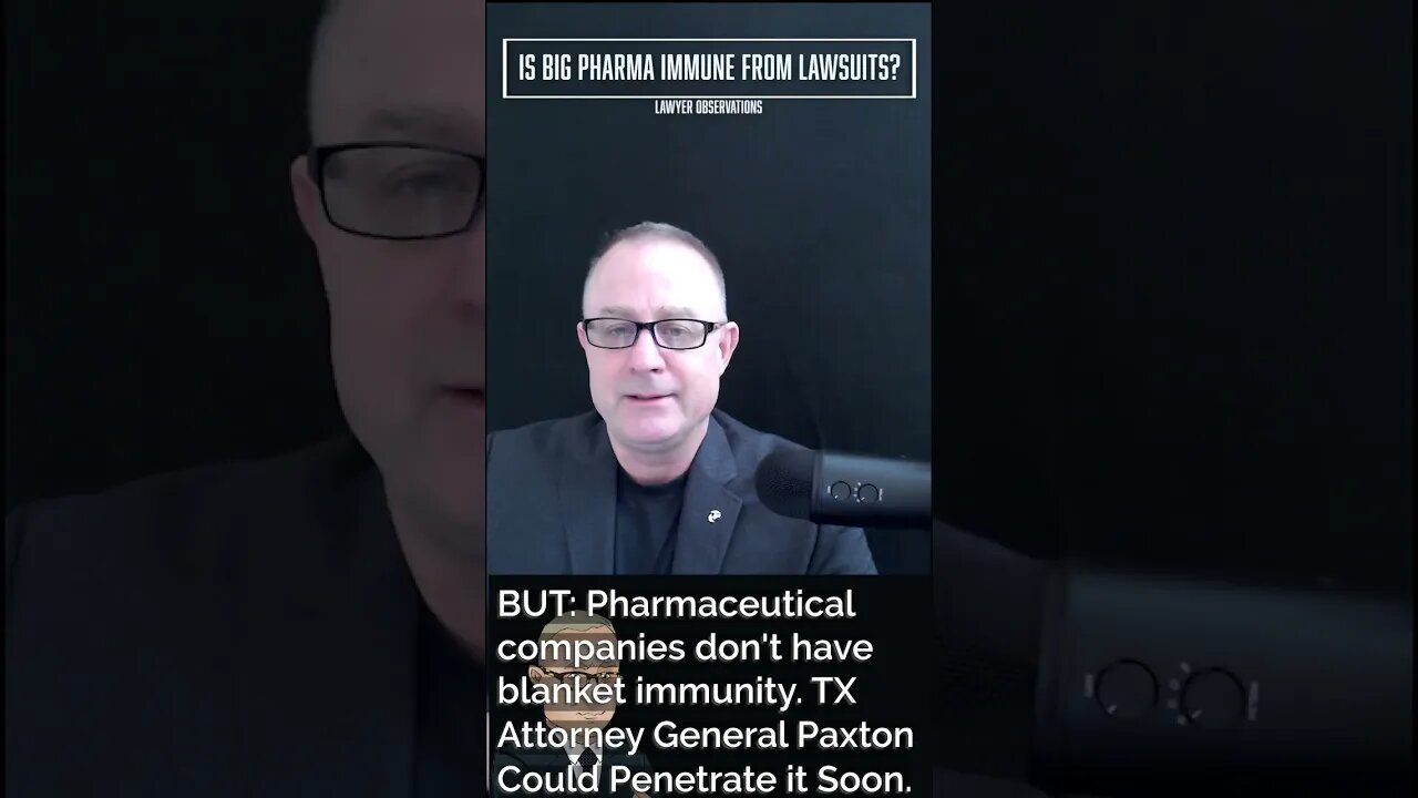 Why Pharma and Doctors are Generally Immune from Malpractice Lawsuit Damages? #podcast #losangeles