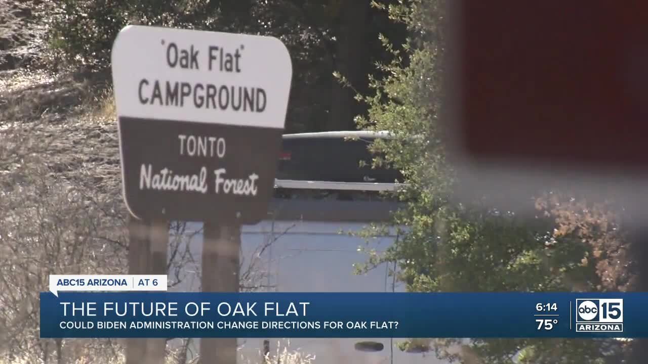 Copper mining company to get access to Oak Flat unless federal judges step in