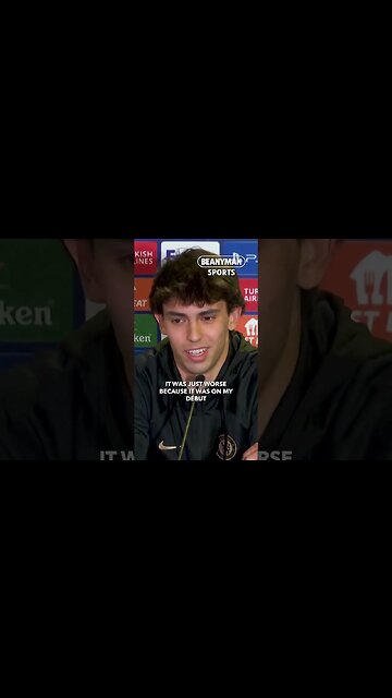'It was a stupid red card! I was loving playing in the team!' | Joao Felix