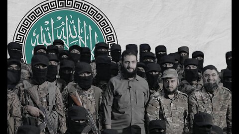 WATCH: Hayat Tahrir al-Sham the Syrian rebels who just took over Syria