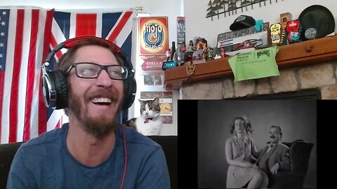 American Reacts to Harry Enfield - Women Keep Your Virtue