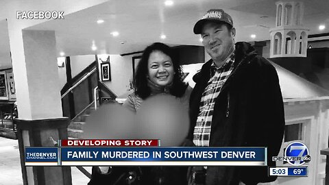 Family killed in shooting in southwest Denver