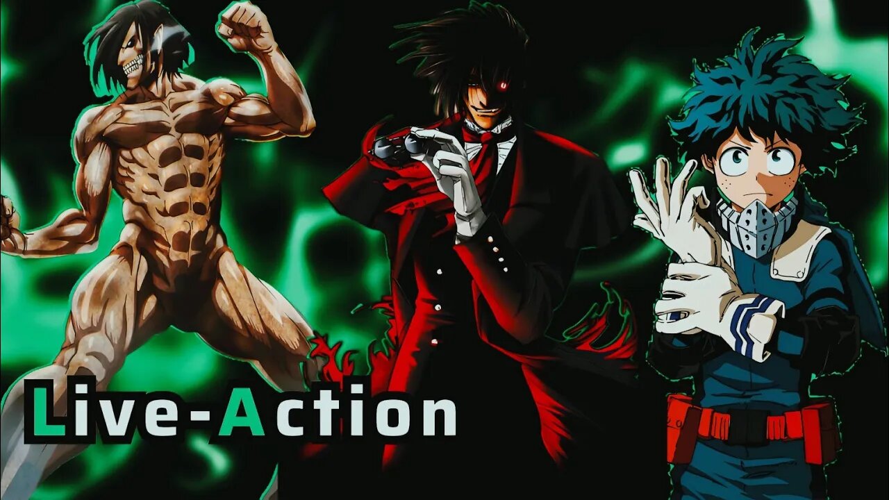 Esses Serão os Próximos Liveaction de Anime | Lá Vem a Netflix de Novo