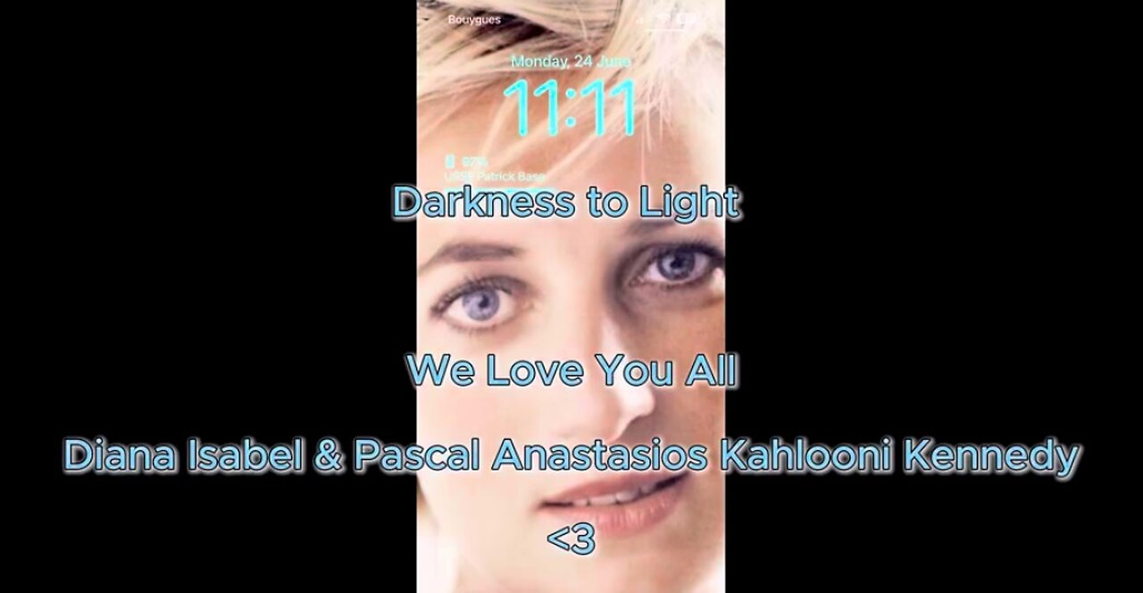 Pascal Najadi ~ Love ❤️ and Light from Diana Isabel 🦋JFK Pascal Anastasios Kennedy Kahlooni 🇺🇸 #WWG1WGA 🤝 #SemperSupra 🎖️