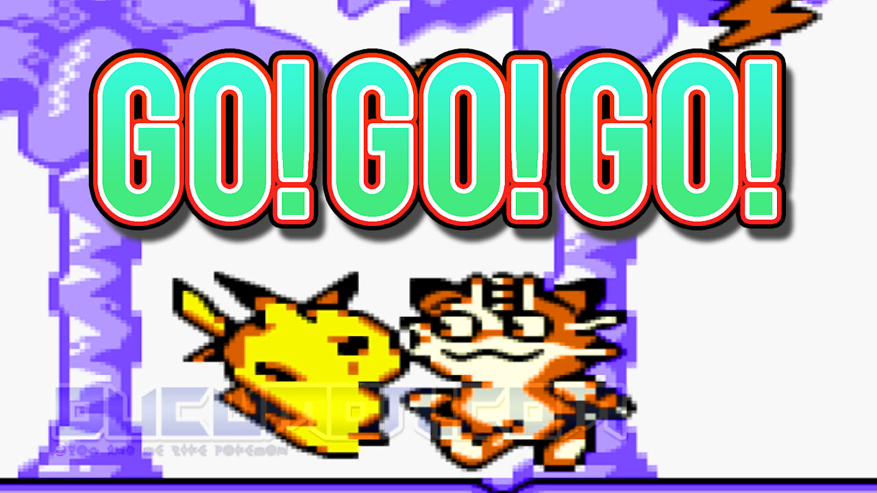 Pokemon Go! Go! Go! - GBC Hack ROM! The Smurfs 3 but you play as Pikachu in color!