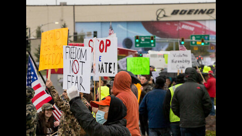 BOOM! Boeing Cries Uncle, Drops Vaccine Mandate For U.S. Employees