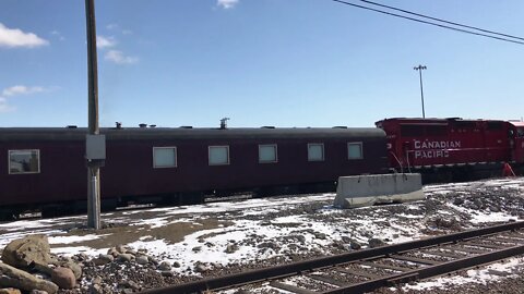 Tech Train passes through Alyth