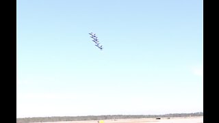 Blue Angels Diamond Pass