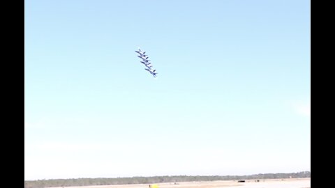 Blue Angels Diamond Pass