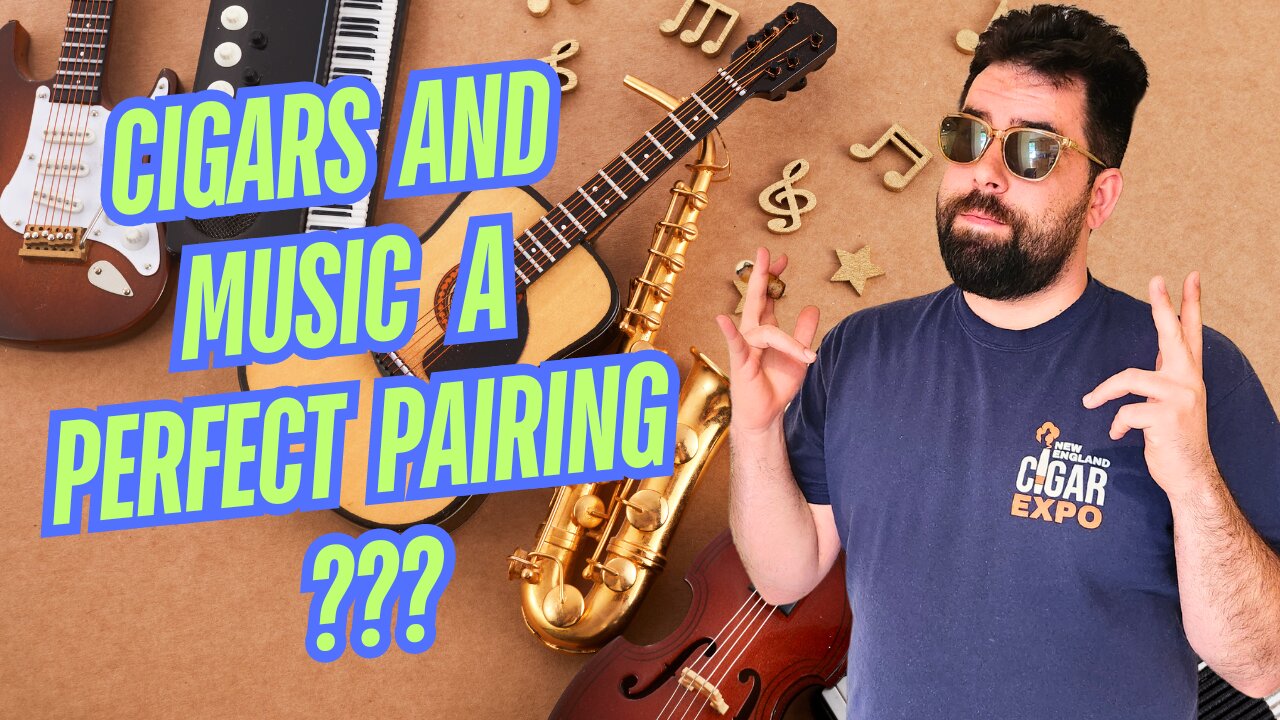 Cigars & Music, Can You Pair Them Together?