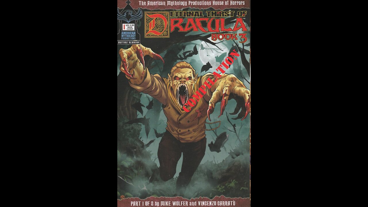 Eternal Thirst of Dracula -- Review Compilation (2017-2020, American Mythology)