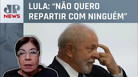 Lula sobre indicação ao Supremo: “É coisa tão minha”; Dora Kramer comenta