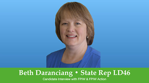 Beth Daranciang • State Rep LD46 Pos 1 Candidate