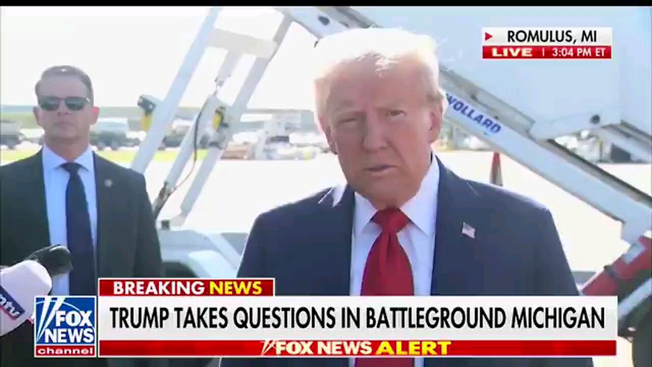 Trump says that Netyanahu is doing a good job by massacring thousands of children.