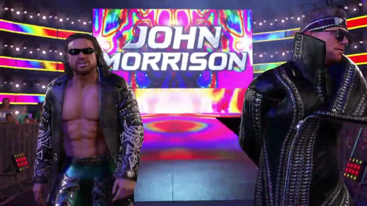 WWE2K22: The Miz and John Morrison Full Entrance