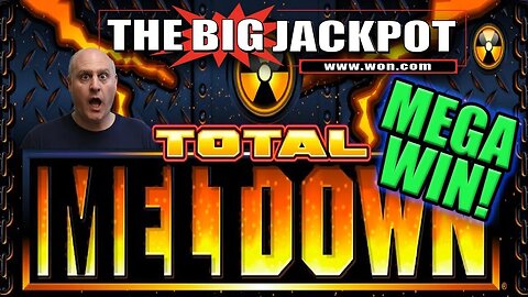 🔥MEGA JACKPOT!!! HUGE WIN on TOTAL MELTDOWN!! 🔥 | Raja Slots