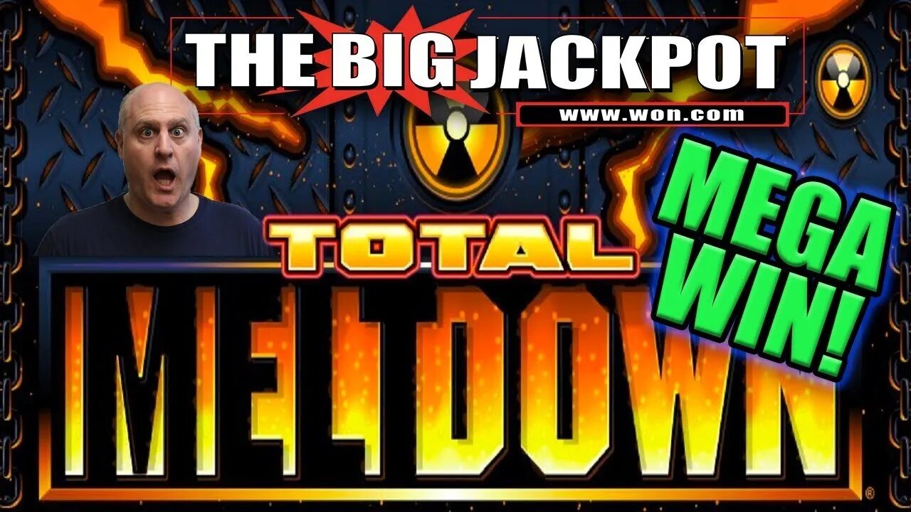 🔥MEGA JACKPOT!!! HUGE WIN on TOTAL MELTDOWN!! 🔥 | Raja Slots