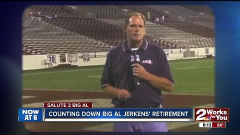 Big Al to say so long after 34 years