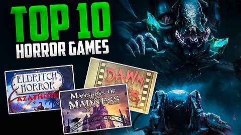 Top 10 HORROR Tabletops for HALLOWEEN! *2024 Edition*