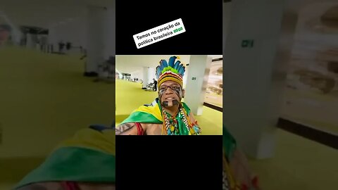 a reunião foi forte com os índios no Senado federal #shorts