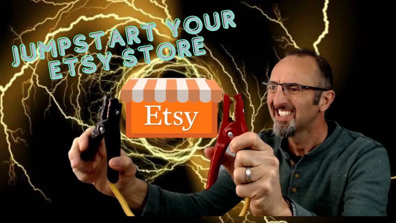 Jumpstarting Your Etsy Store For More Traffic, More Sales, More Reviews & More Profit!