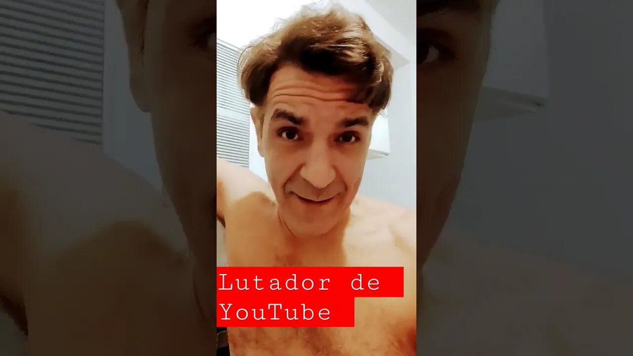 lutador de rede social