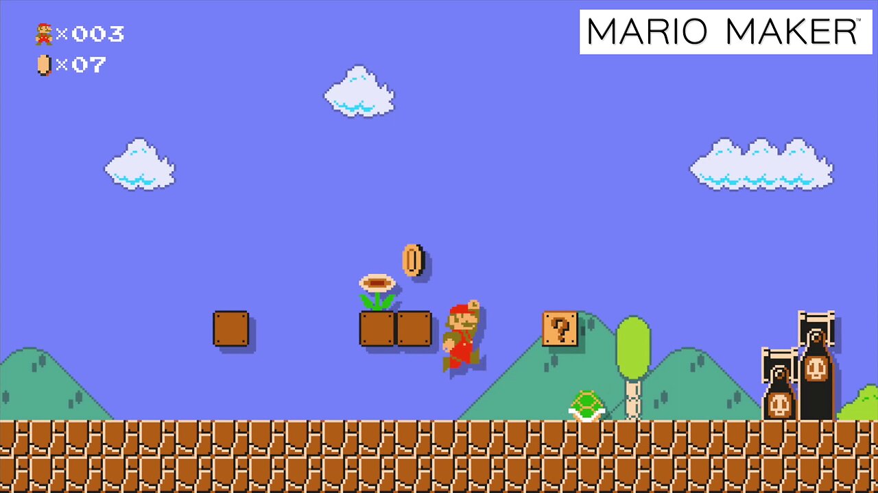 Super Mario Maker “Difficulty Bump”