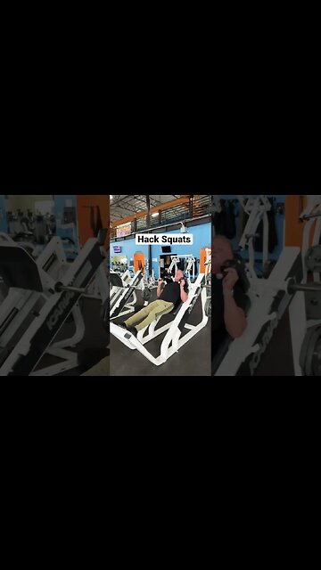 Benefits Of A Hack Squat #shorts