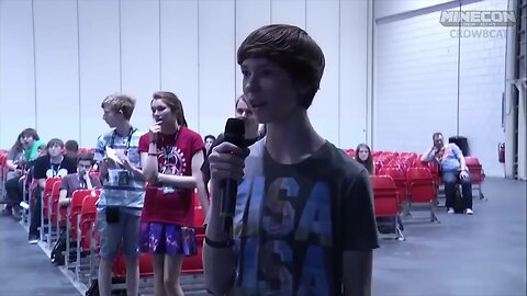 Most Awkward Moments At Minecon 2015