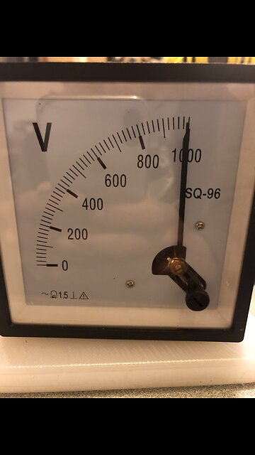 EPU HIGH VOLTAGE RESONANCE