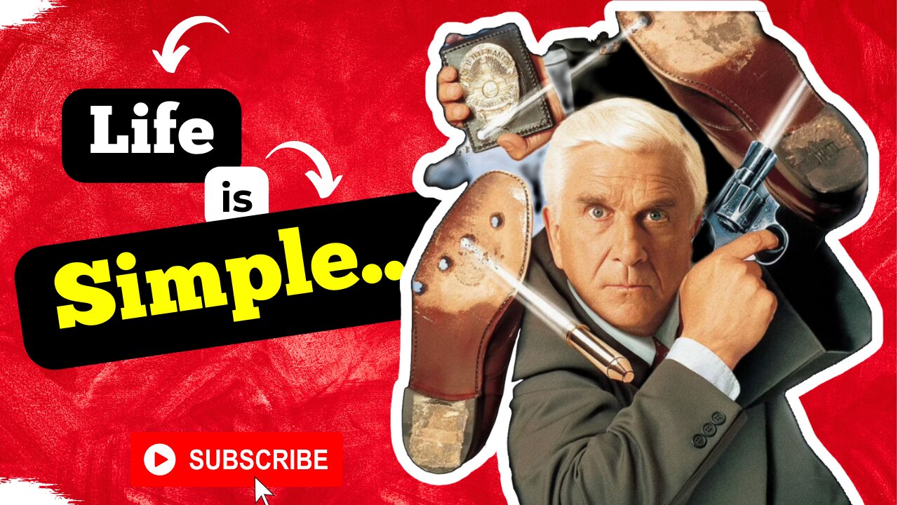 The Naked Gun - Life Is Simple... #leslienielsen #lifeissimple #betheboss #privatecoaching