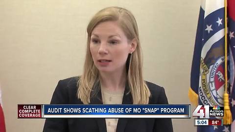 Missouri auditor: SNAP benefits went out of state