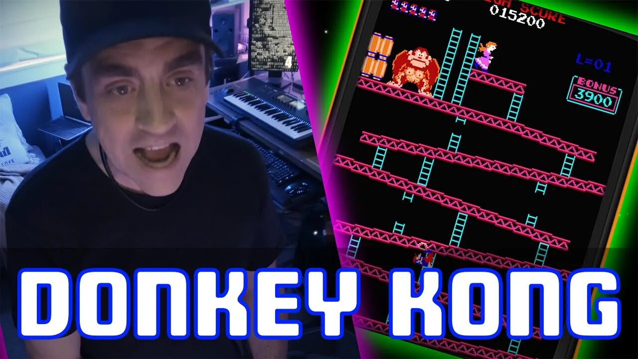 Gets Hammered on Donkey Kong | Classic Arcade