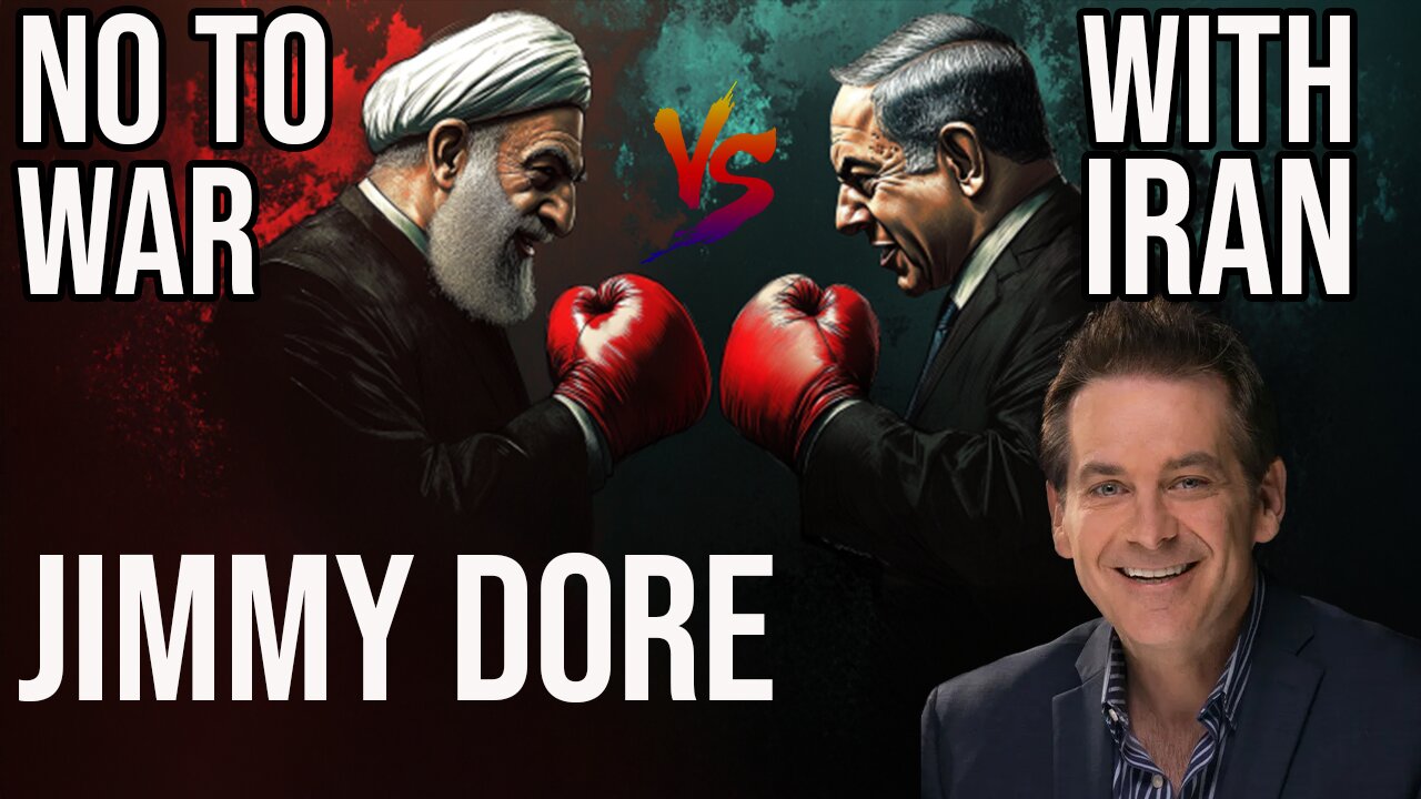 Jimmy Dore on war with Iran?