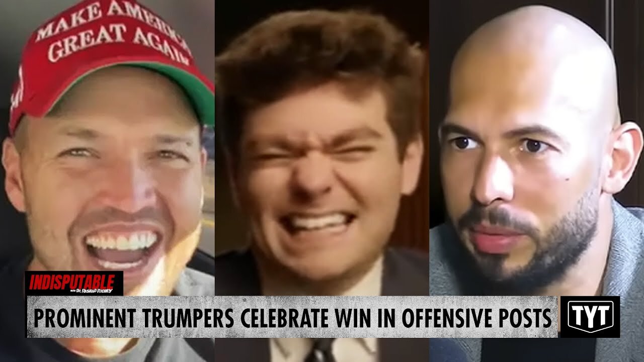 MAGA Celebrates Trump's Re-Election By Admitting Lies, Embracing Bigotr