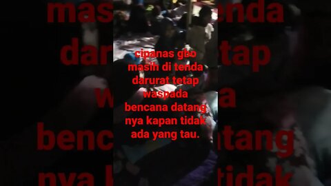 Cipanas gbo masih siaga