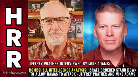 BOMBSHELL intelligence analysis: Israel ordered STAND DOWN to allow Hamas to attack