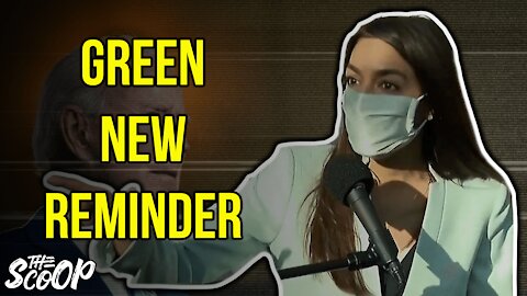 AOC Demands Joe Biden To Enact Policies From The Green New Deal