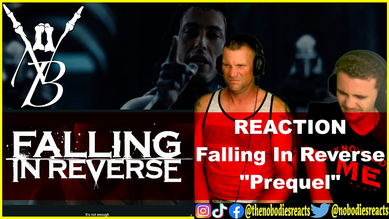 REACTION to Falling In Reverse "Prequel"!