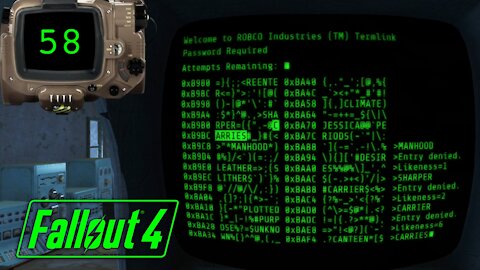 Fallout 4 (Advanced Hacking) Let's Play! #58